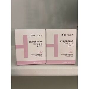 Lot Of 2 Zitsticka Hyperfade Dark Spot Patch 4 Count‎